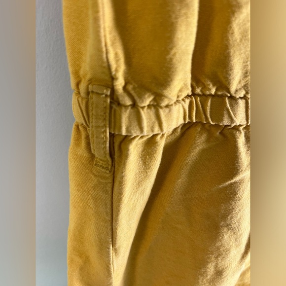 Old Navy Gold Shorts Romper, Girl Size 4-5, Girl Jumpsuit - Picture 5 of 8
